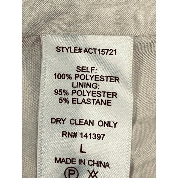 ASTR the Label Zodiac Cream Oversized Double-Breasted Blazer NWT w/Defect - Picture 12 of 12